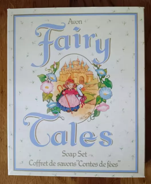 Avon Fairy Tales  Soap Seet - n. 6 -   Vintage anni 80