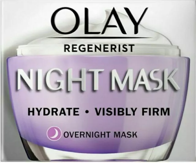 Olay Regenerist Overnight Miracle Firming Mask - 50ml NEW