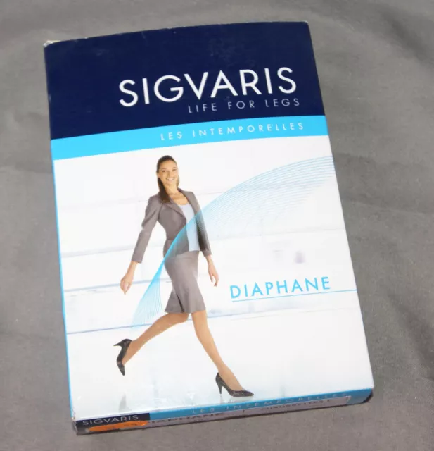 Bas / chaussettes médicaux de compression marque SIGVARIS Medium normal Dune