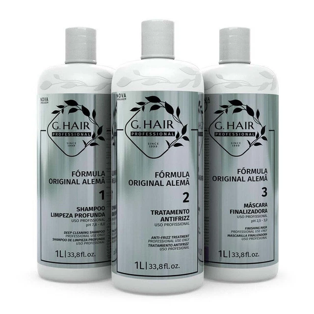 G.hair Kit Tratamento Alemà 3X1Lt