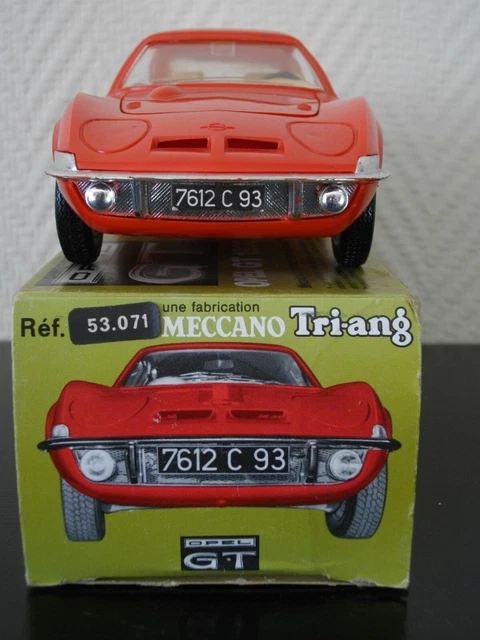 Peugeot 504 Meccano Triang 1/18 jouet ancien - Collection