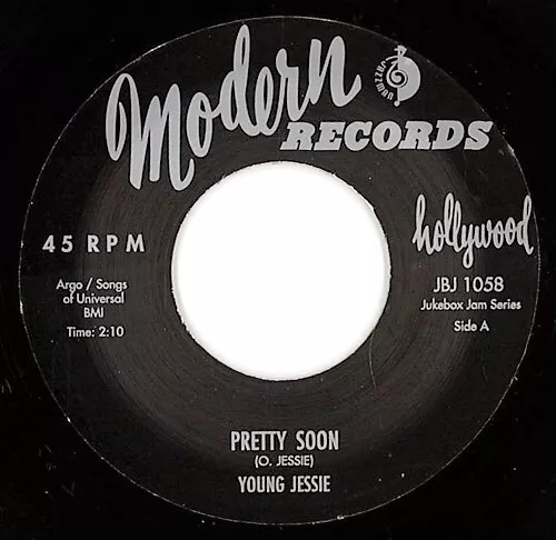 Young Jessie - Pretty Soon / Well Baby (7", Single, RE)