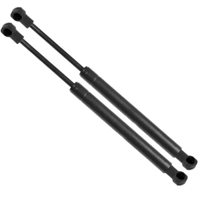 Qty 2 10mm Nylon short End Lift Supports 21.5 Inches Extended x 45lbs