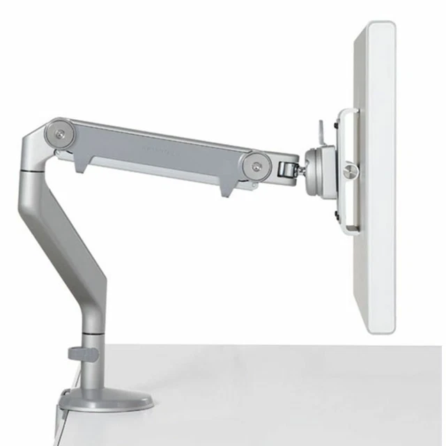 Humanscale Clamp HUMANSCALE M2 MONITOR Arm Extensible Clamp, Gray New 1of 2 EUR 95,70 ...