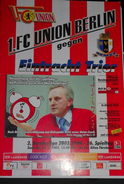 2003/04 2.Bundesliga 1.FC Union Berlin - Eintracht Trier