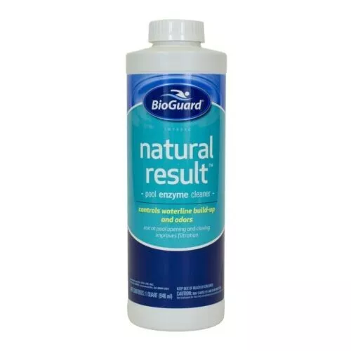 BioGuard Natural Result - Pool Enzyme Cleaner - 1 qt