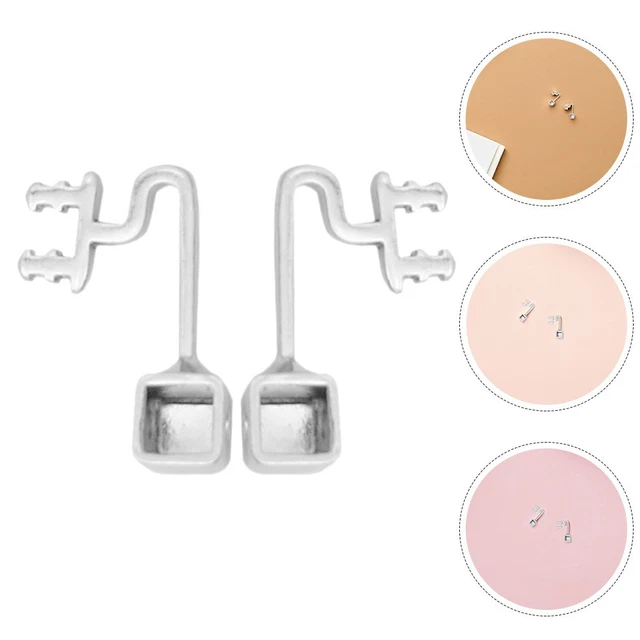Didiseaon 16 Pièces plaquettes de nez souples sangle de