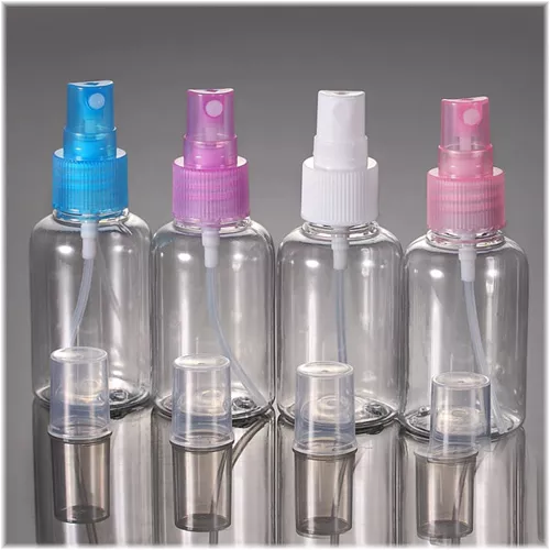 20x 30ml Flacon Spray Vide Vaporisateur de Voyage Bouteille en Plastique  Transparent