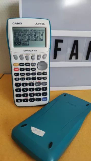 ★ Casio GRAPH 35+ GRAPHIQUE USB calculatrice calculette lycée et supérieures 001