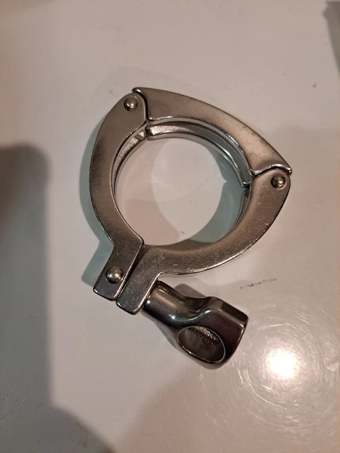 Sanitary Tri Clamp | 2" Double Hinge