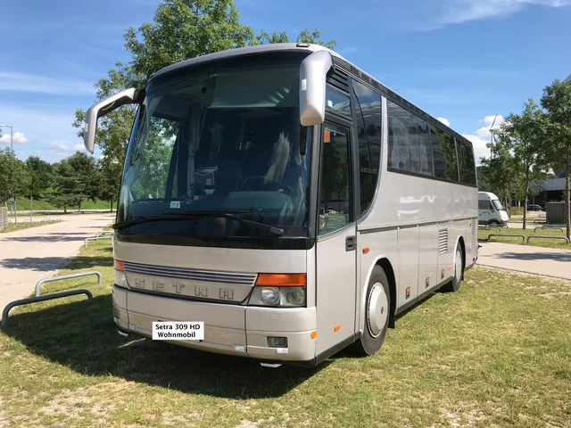 Wohnmobil Setra Mercedes-Benz Wohnbus Caravan Camper Mobil Home 309 HD