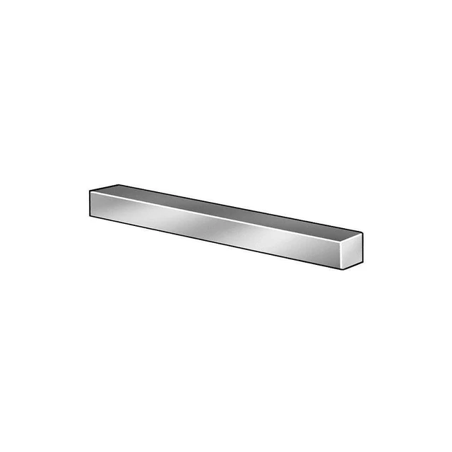 GRAINGER APPROVED WWG751008305 Keystock,Over,12 In L,8 x 10mm