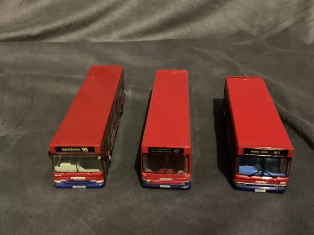 Bus Models x3 Metroline single Deckers ~ Unboxed