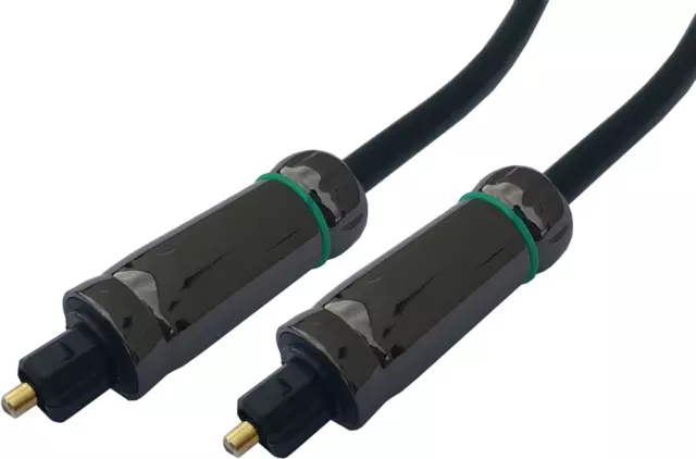 Cable S/pdif/plomo óptico digital SAC 1m para equipos de sonido envolvente