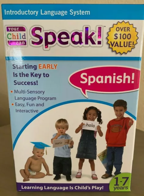 Your Child Can Speak! Spanish ( Iconic Baby Can Read Product)