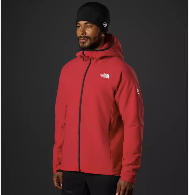 The North Face Summit Series Casaval Hybrid Hoodie Red TNF Mens Size M-XXL NEW