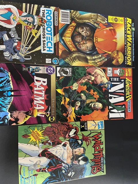 Comic Book Bundle! 5 Comics In Total!
