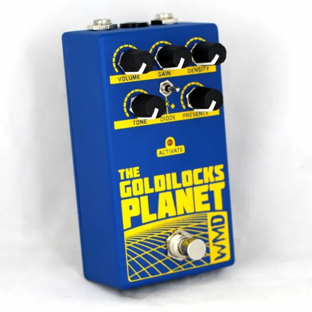 WMD | Goldilocks Planet | Overdrive / Distortion Pedal | NEU&OVP