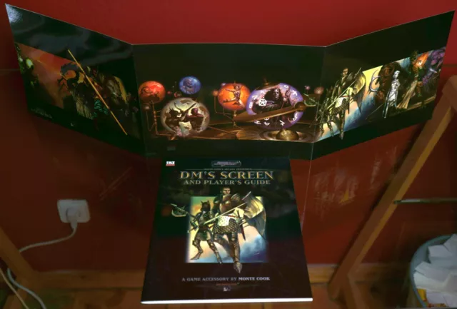 d20 SWORD & SORCERY - Arcana Unearthed. DM's Screen and Player's Guide.
