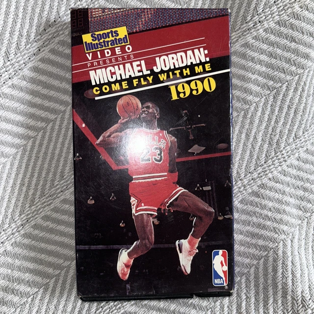 MICHAEL JORDAN COME Fly With Me VHS Sports Illustrated E4 £9.07