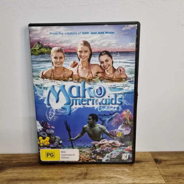  Mako Mermaids - Season 1 (Ep. 1-13) - 2-DVD Set ( Mako