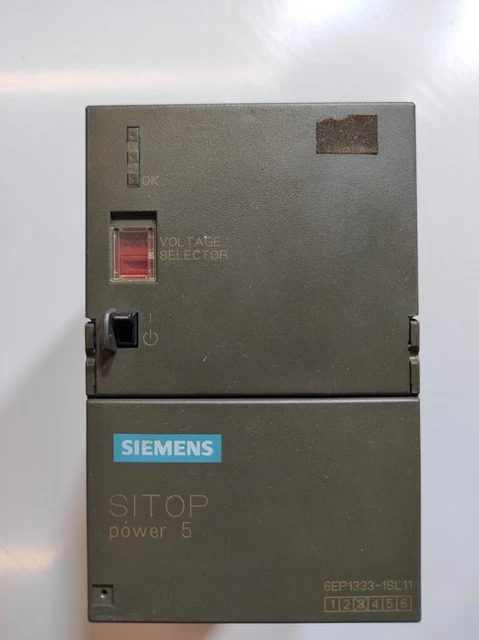 Siemens Power Supply 6Ep1333-1Sl11 / #A A12 9249