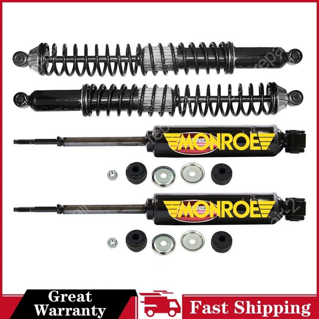 Fits 1997~2004 Dodge Dakota Monroe Shocks & Struts Front Rear Shock Absorber