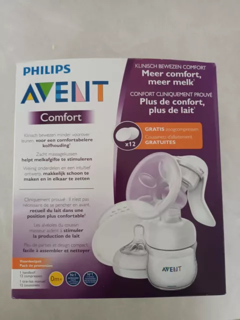 Philips AVENT SCF330/70 Komfort-Handmilchpumpe