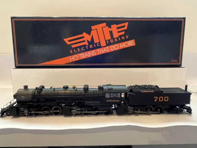 MTH HO VGN #700 2-8-8-8-2 Triplex Loco DC/DCC/DCS SND SMKE Extras EXC Boxed NICE