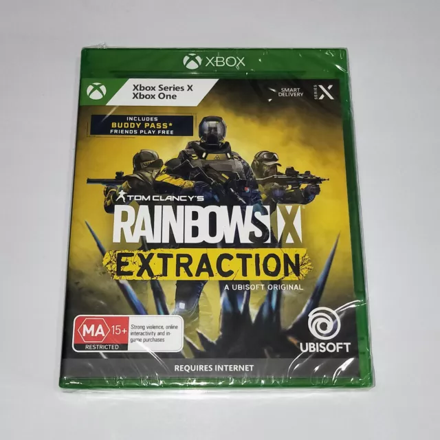 TOM CLANCY\'S RAINBOW Six Extraction Limited Edition (XB1/XBO) XBOX Series X  $34.95 - PicClick AU