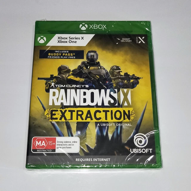 TOM CLANCY'S RAINBOW Six Extraction Limited Edition (XB1/XBO) XBOX Series X  $34.95 - PicClick AU