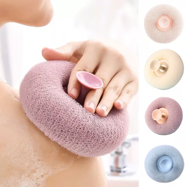 Boule De Bain De Douche 2 En 1 Boule D'éponge De Bain En Maille Super Douce F