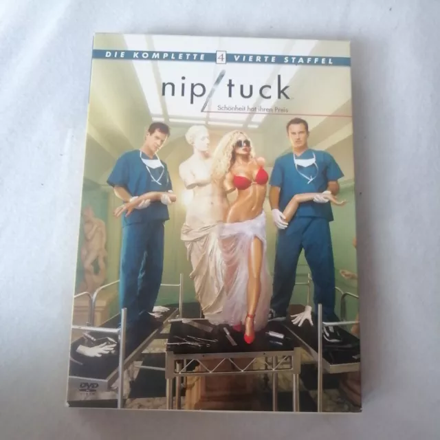 DVD •Nip/Tuck• Schönheit hat ihren Preis. Die Komplette vierte Staffel