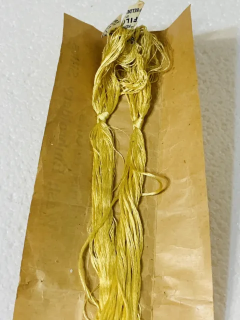 Antique Belding Bros FILO FLOSS Embroidery Floss Shade 1260 ~ ONE SINGLE SKEIN~