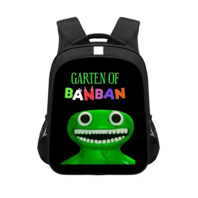 GARTEN OF BANBAN Backpack Children's Gaming Characters School Bag Kid ...