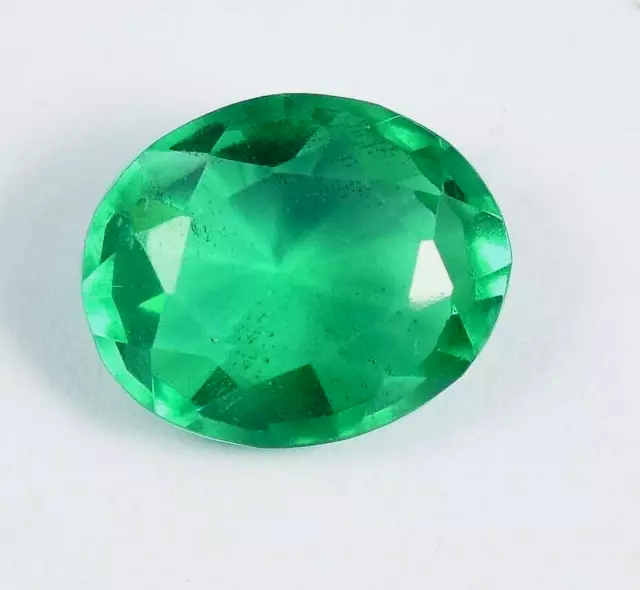 Natural Beautiful 9.05 Ct Green Zambian Emerald Oval Shape Loose Gemstone AAA