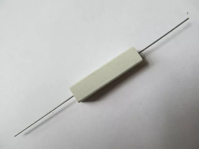 Wirewound Power Ceramic Resistor 5,6R Ohm 10% 9W Axial VITROHM KH214-8-5R6