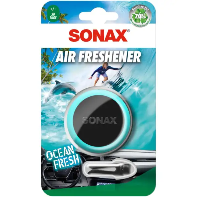 Sonax deodorante per ambienti Air Freshener Ocean-fresh oceano fresco 14 ml 03640410