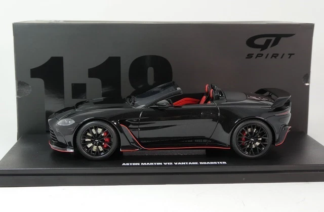 Solido 1:43 Aston Martin V12 Vantage Año de construcción 2023 azul