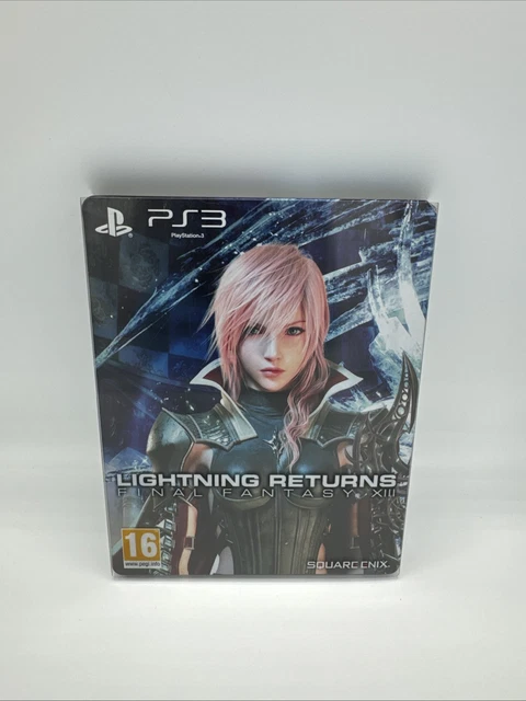 Final Fantasy XIII Lightning Returns PS3 - Jeux vidéo