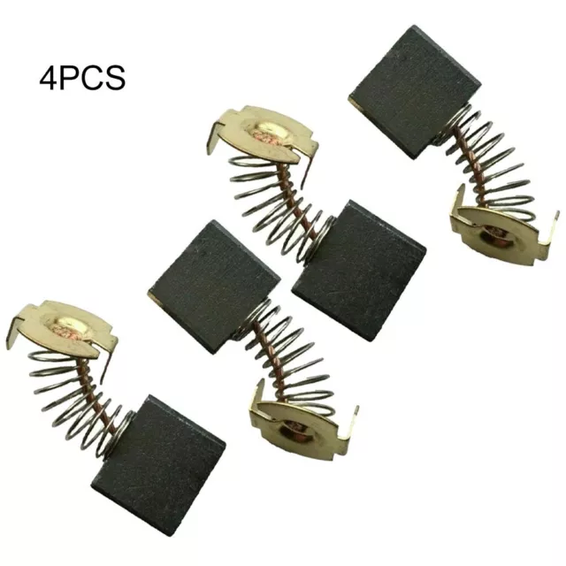 Angle Brosses Carbone 4pcs CB204 Démolition Fibre for Mkt GA9020KD GA9020S