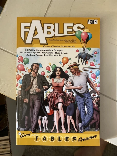 Fables The Great Fables Crossover Vol 13 TPB Jack Of DC Vertigo Willingham