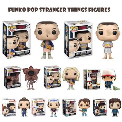 do pop figures have things in their heads
