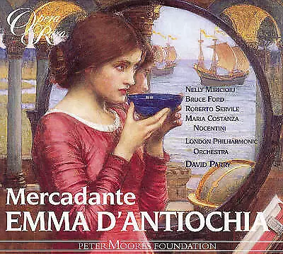 Mercadante: Emma d'Antiochia by David Parry (CD) #35