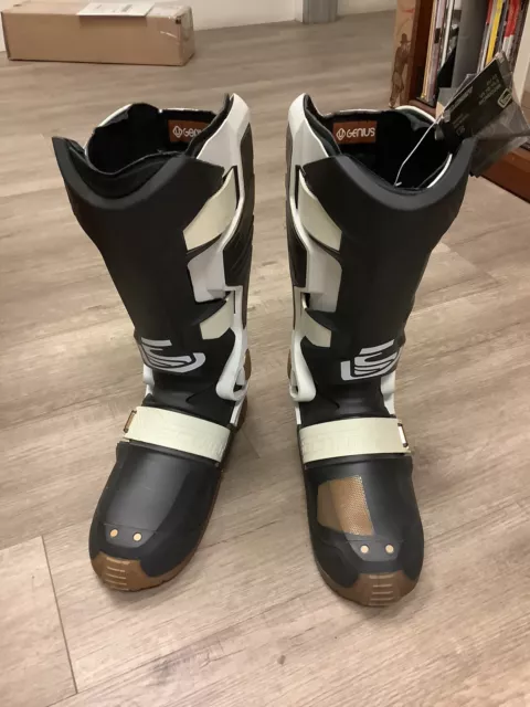 VINTAGE SCOTT MX Motocross Boots Red Blue 70 s RARE 299.00 PicClick