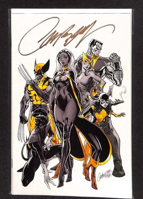 X-Men Gold #1 - J. Scott Campbell Signed C Variant W/ Coa