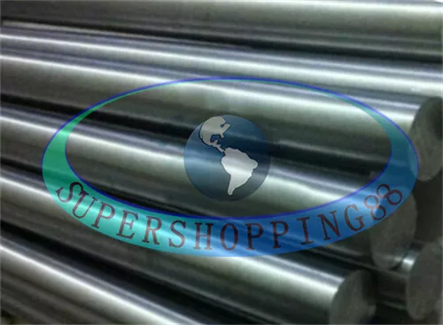 New 2PCS Grade 5 Gr.5 GR5 Titanium Ti Metal Rod Diameter 5mm, Length 25cm