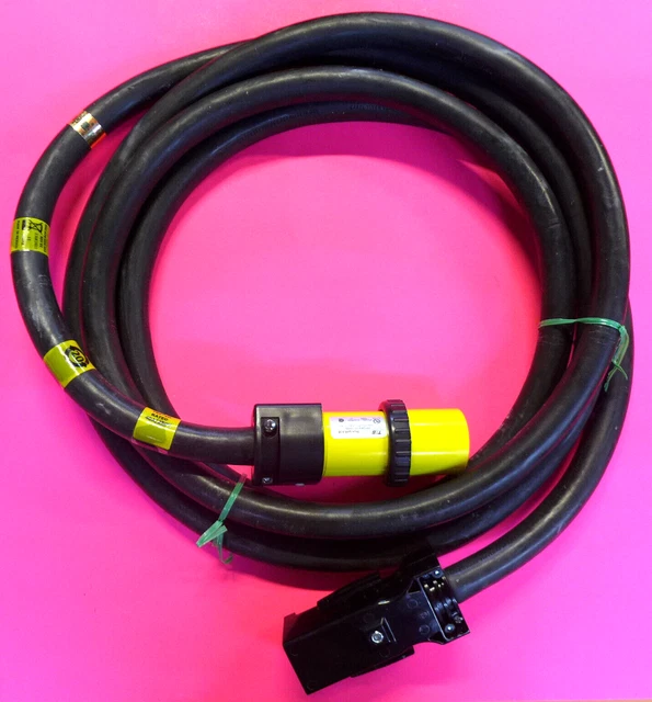 thumbnail interactive-video image 1 of T&B Russellstoll 9P54U2T/1100 Industrial Plug – 50A, 250VAC, 3P4W, 311B Series – New Open Box 1 of 2