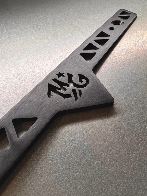 JDM to USDM License Plate Adapter