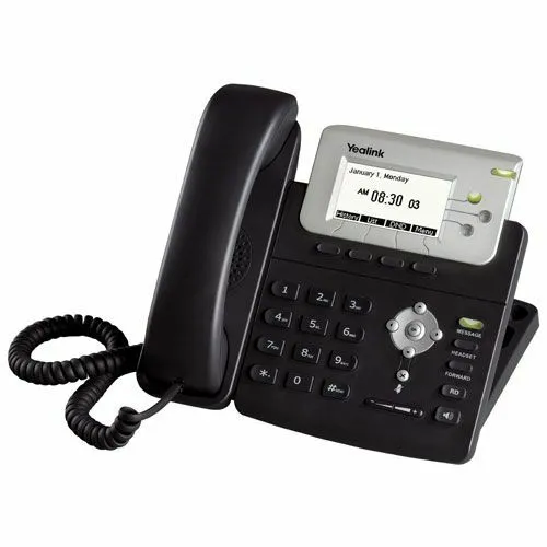 Yealink T22P professionelles IP-Telefon **komplett mit neuen Kabeln und Garantie** 2